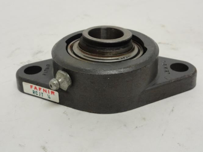 Fafnir RCJT 7/8; Flange Bearing 7/8"ID (No Collar)