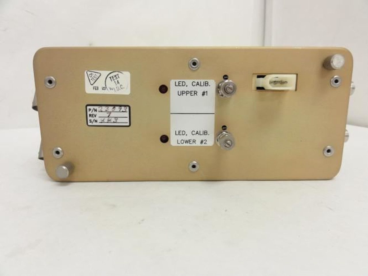 MFG- 23093; Coaxial Cable Control Box