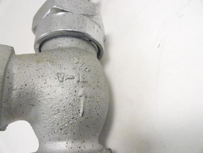 Strahman mdl-unkn-149337; Valve 3/4" NPT