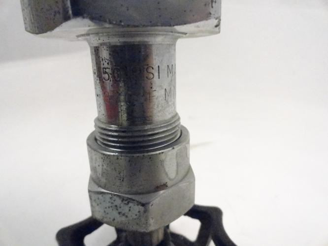 Strahman mdl-unkn-149337; Valve 3/4" NPT