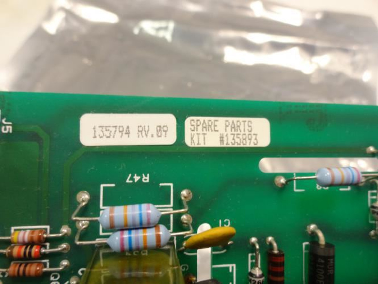 Allen-Bradley 135893; PC Board Kit; 75HP; SCP FT