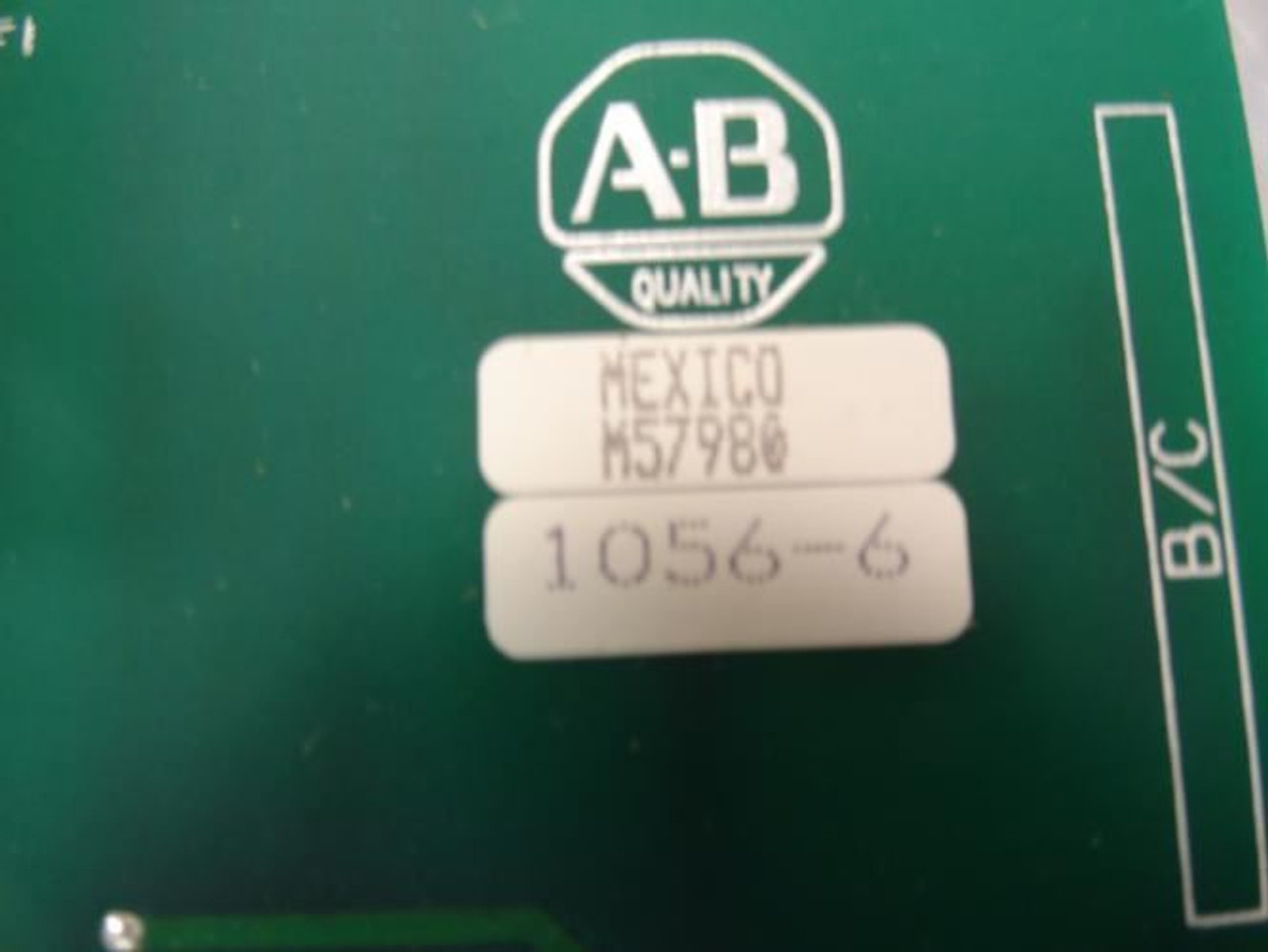 Allen-Bradley 135893; PC Board Kit; 75HP; SCP FT