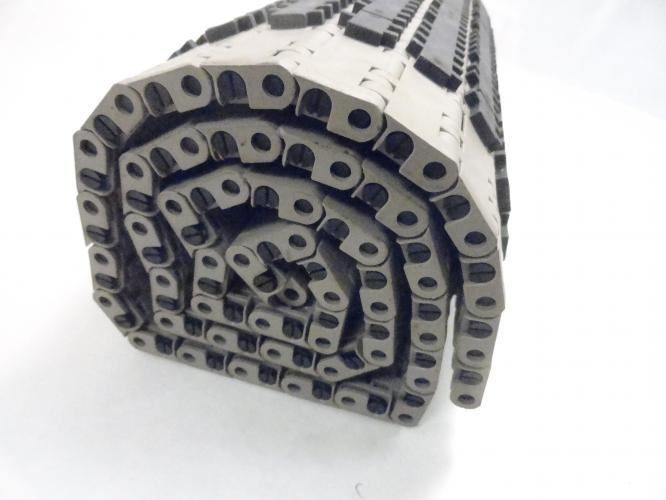 Rexnord HP7705/06-18; RubberTop Chain; 46" L x 15-1/8" W