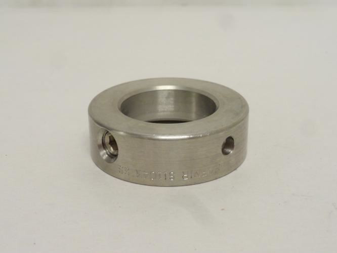 Fafnir S1104K SS; SS Bearing Collar; 1 1/4" Shaft Size