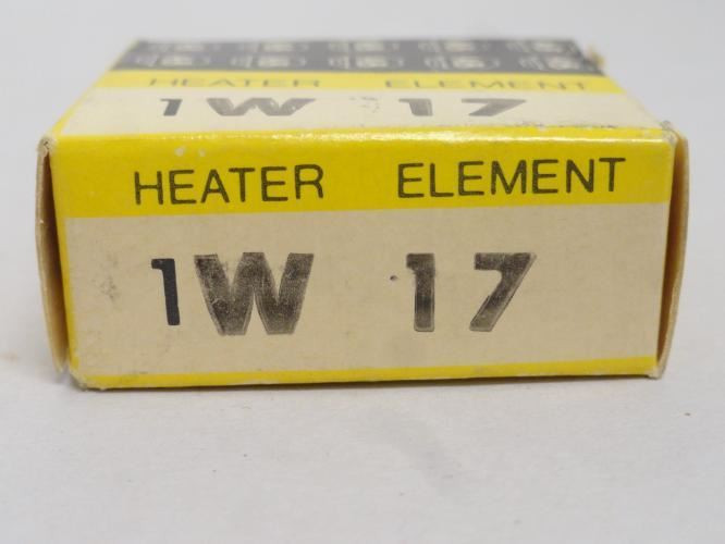 Allen-Bradley W17; Overload Thermal Unit