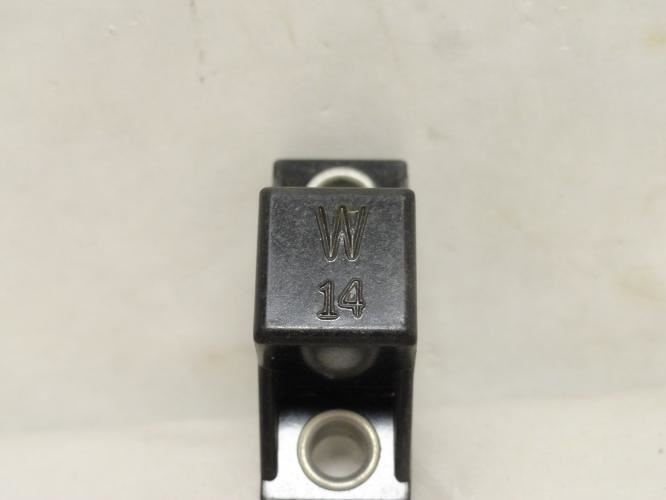 Allen-Bradley W14; Overload Thermal Unit; Series: W