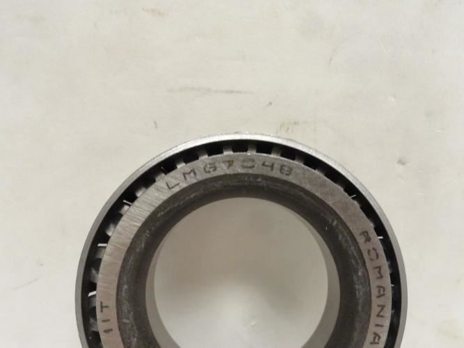 Federal Mogul LM67048; Tapered Roller Bearing Cone; 1-1/4" ID