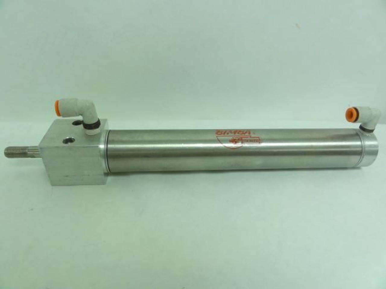 Bimba D-81701-A-8; Cylinder; 1.5625" Bore; 7.5" Stroke Bimba D-81701-A-8; Cylinder; 1.5625" Bore; 7.5" Stroke