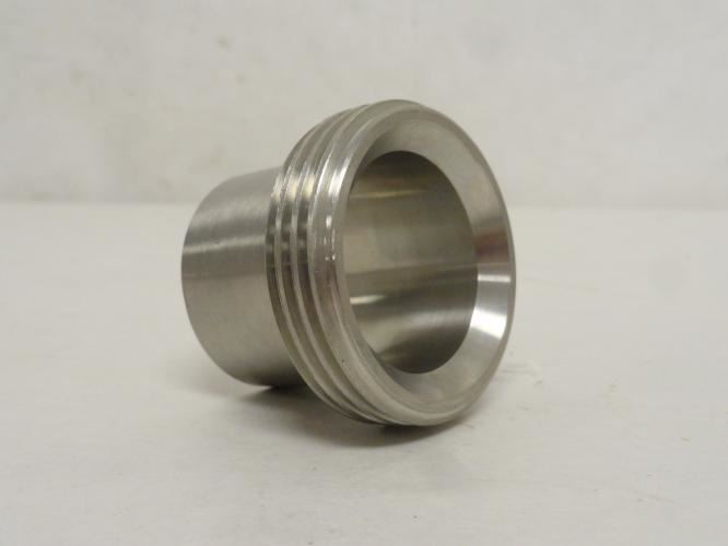 Industry-Std 13Y396; Sanitary Ferrule SS-304 1-1/2"; Threaded