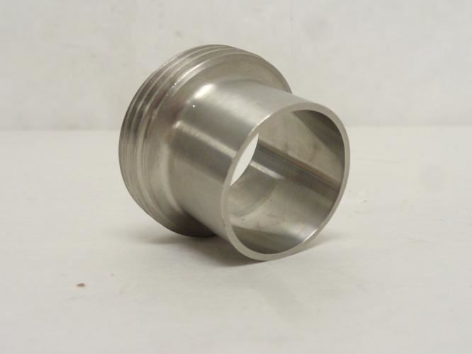 Industry-Std 13Y396; Sanitary Ferrule SS-304 1-1/2"; Threaded