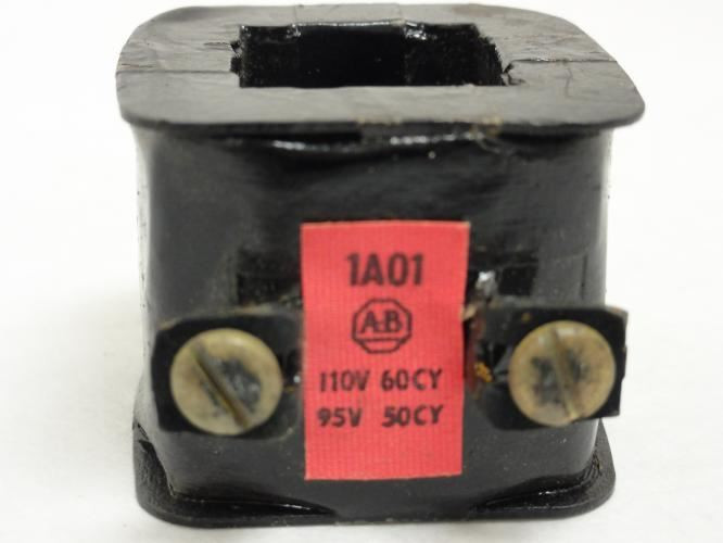Allen-Bradley 1A01; Contactor Coil; 95/110VAC; Size: 1
