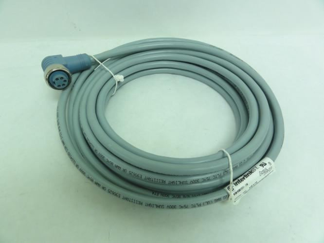 Interlink BT WSM-WKM-5711-7M; Network Minifast Cordset; 7M Long