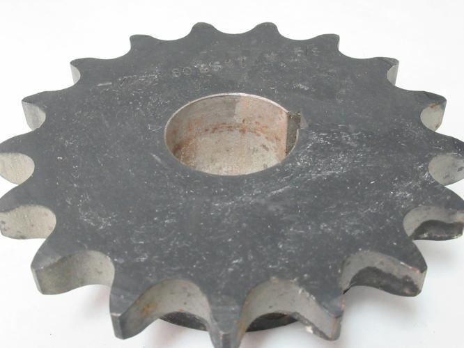Martin 80BS17-1-5/8; Sprocket #80; 17T; 1-5/8" ID