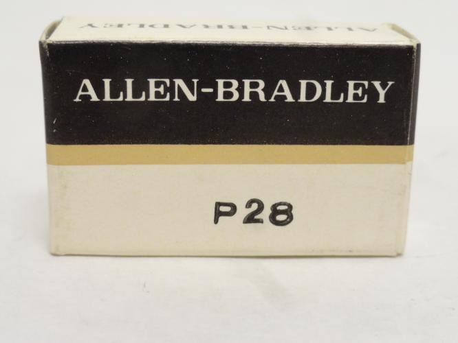 Allen-Bradley P28; Overload Thermal Unit Series: P