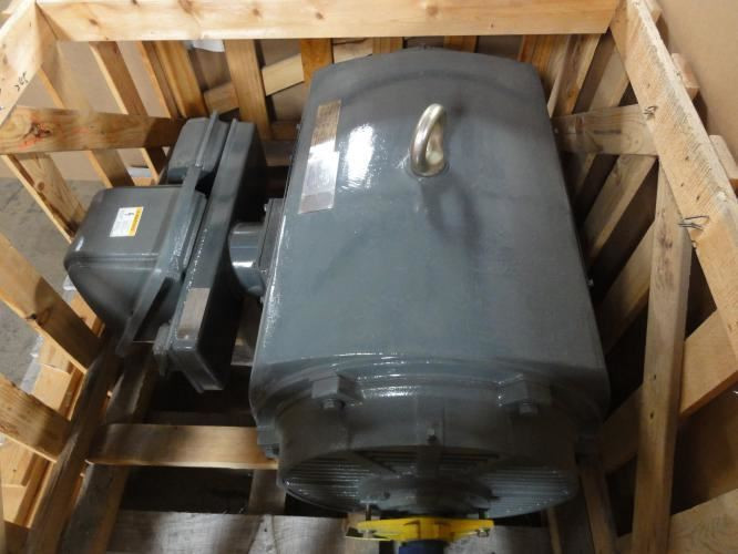 Teco P2502; AC Motor 250Hp; 2300/4160V; 3550Rpm; 2P; Type: ASHA