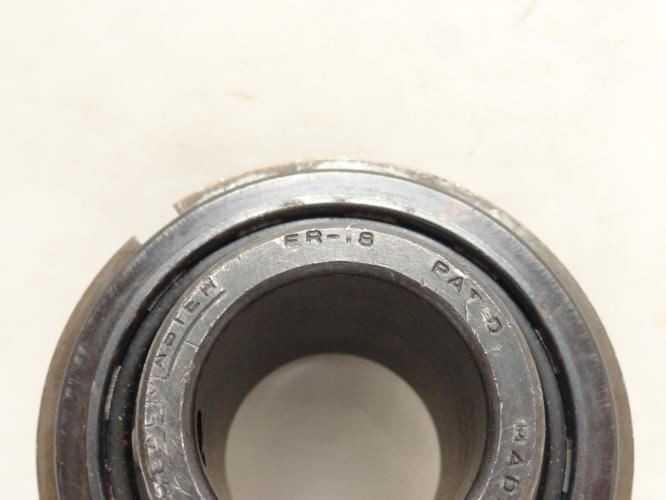 Sealmaster ER-18; Insert Ball Bearing; 1-1/8"ID x 62mmOD