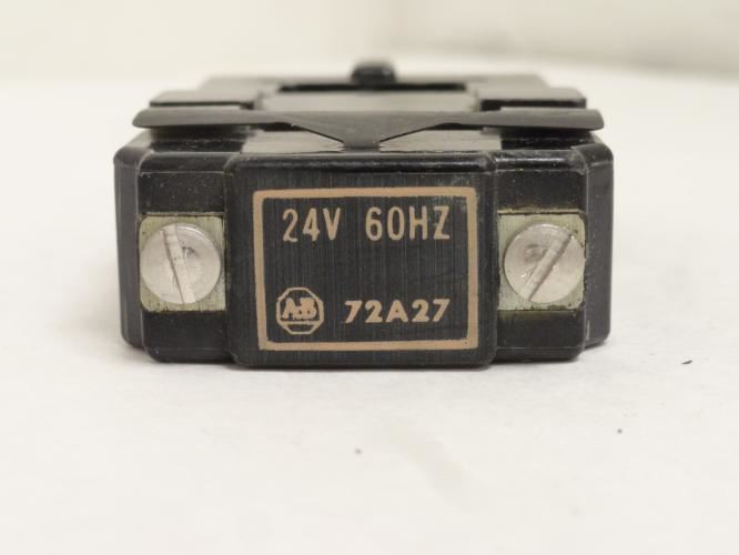 Allen-Bradley 72A27; Contactor Coil: 24VAC; Size: 2