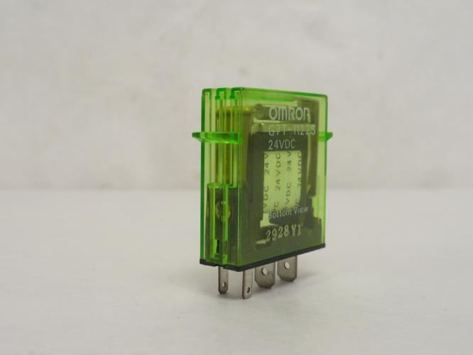 Omron G7T-1122S; Safety Relay; 2A; 250VAC Coil: 24VDC; SPST