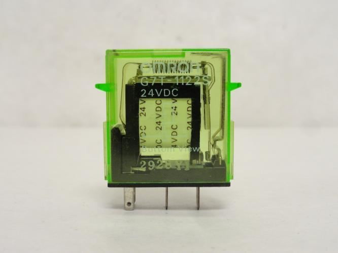 Omron G7T-1122S; Safety Relay; 2A; 250VAC Coil: 24VDC; SPST