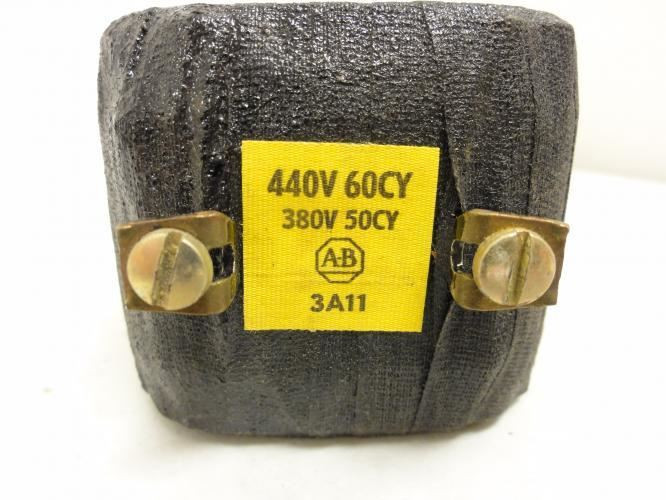 Allen-Bradley 3A11; Magnetic Coil; Size 3; 440V@60HZ; 380V@50HZ