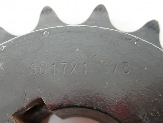 Browning 8017X1-5/8; Sprocket #80; 17T; 1-5/8" ID