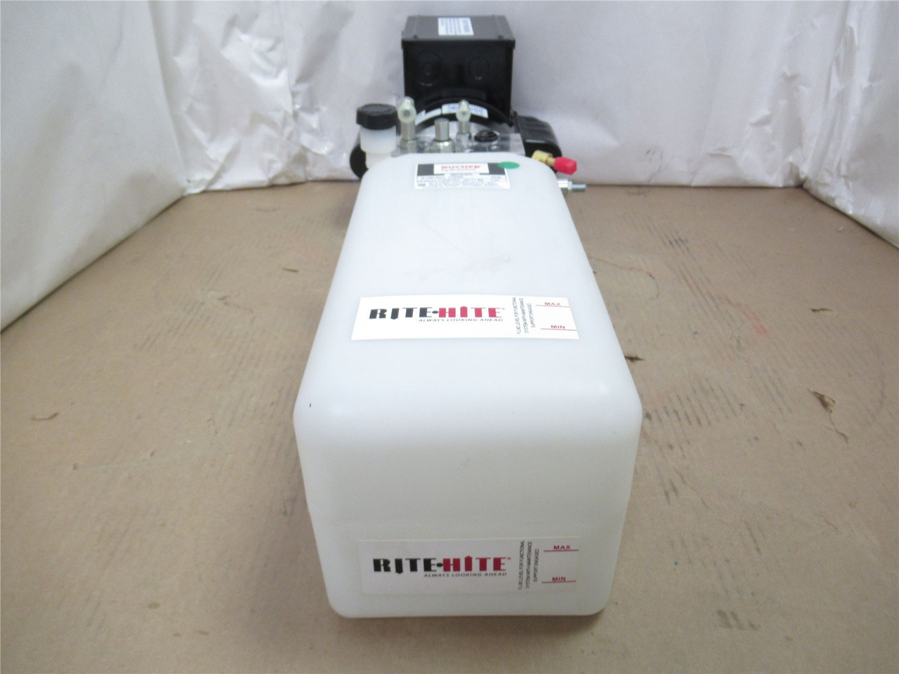 Bucher M-4550-0272 0156696; Hyd Power Pack 1HP 115/208-230VAC