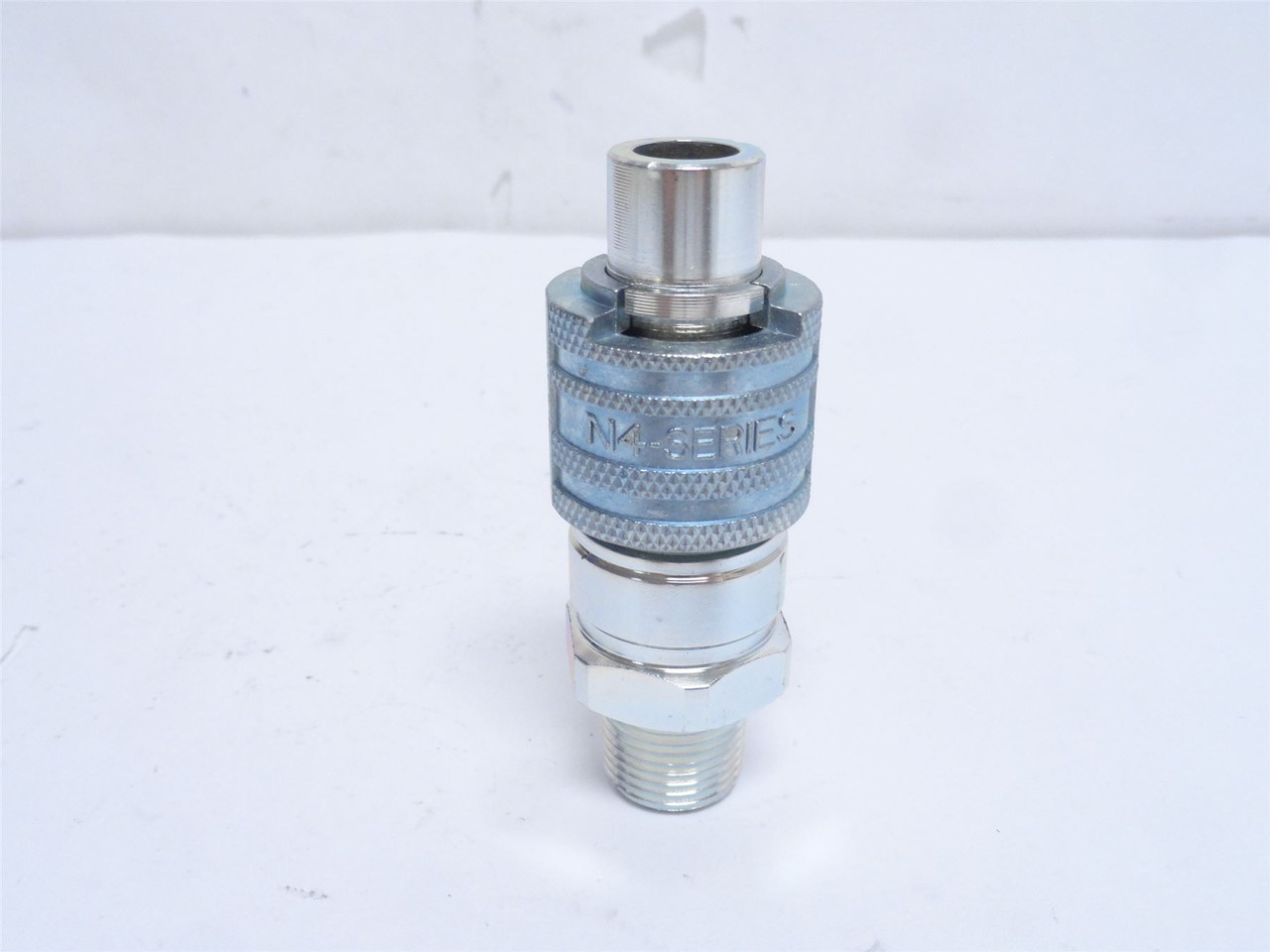 Dixon N4M4; Quick-Connect Hose Fitting; 1/2NPT x 1/2" Tube