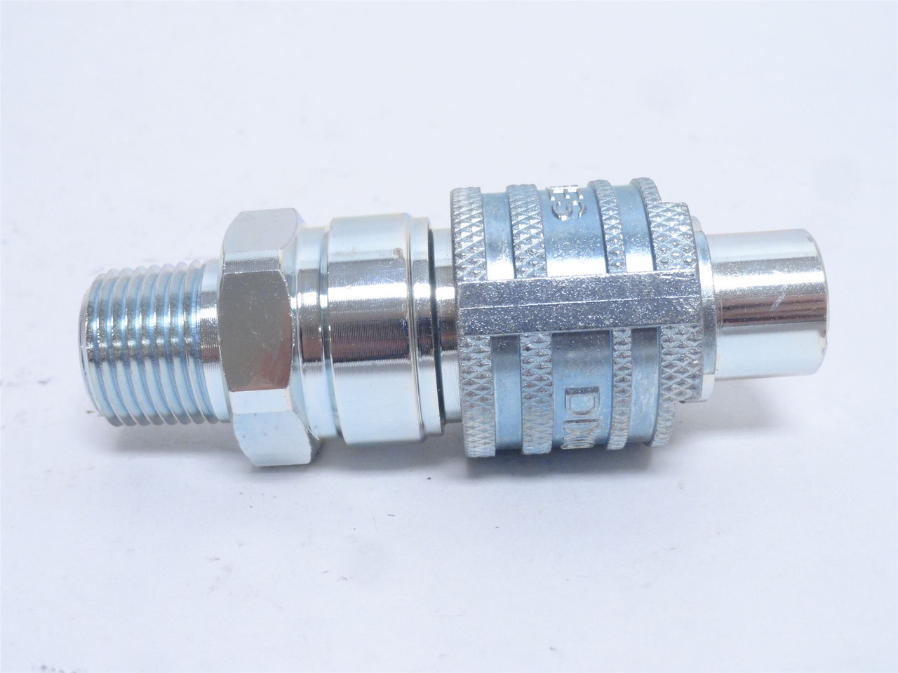 Dixon N4M4; Quick-Connect Hose Fitting; 1/2NPT x 1/2" Tube