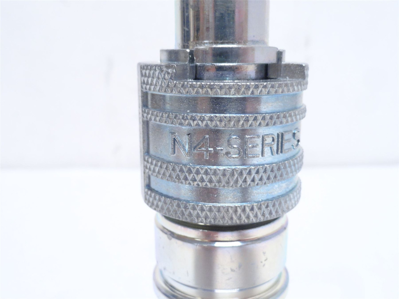 Dixon N4S6; Interchange Male Hose Barb Plug; Size: 1/2"