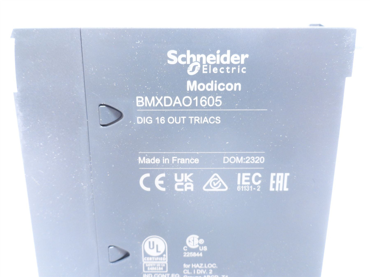 Schneider BMXDAO1605; Digital Output Module; 16 Out