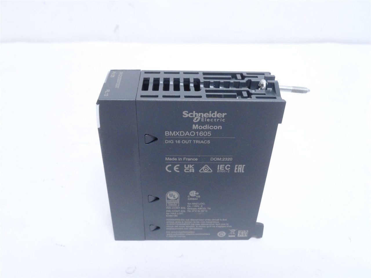 Schneider BMXDAO1605; Digital Output Module; 16 Out