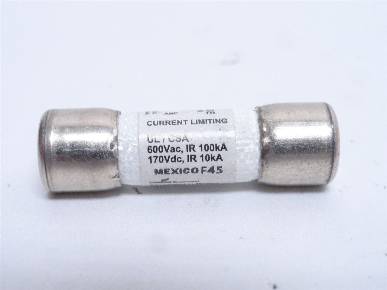 Bussmann SC-20; Time Delay Fuse; 20A; 600VAC/170VDC