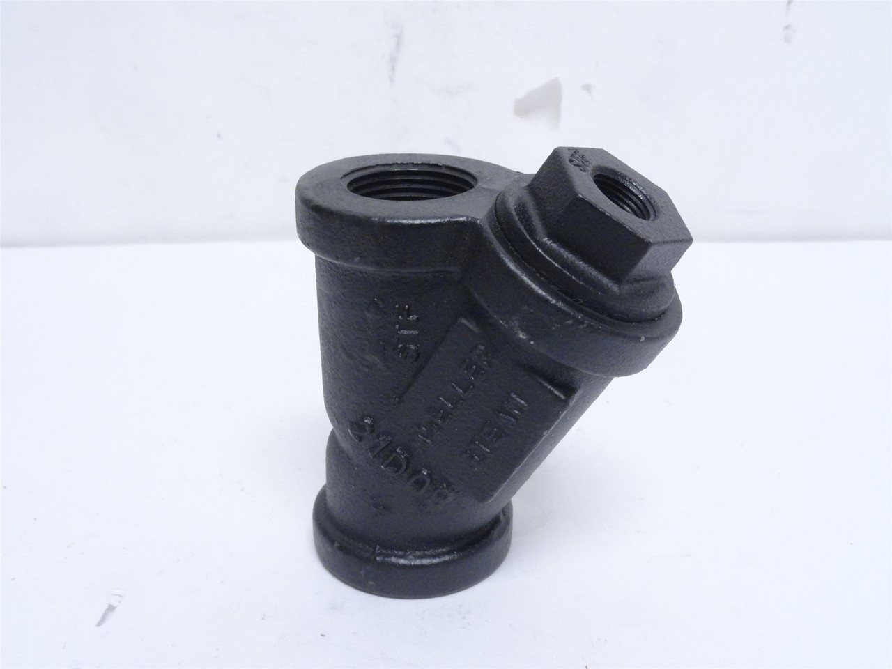 Mueller Steam 1.0-11M-01; Strainer "Y" Pattern; 1NPT; 250SWP