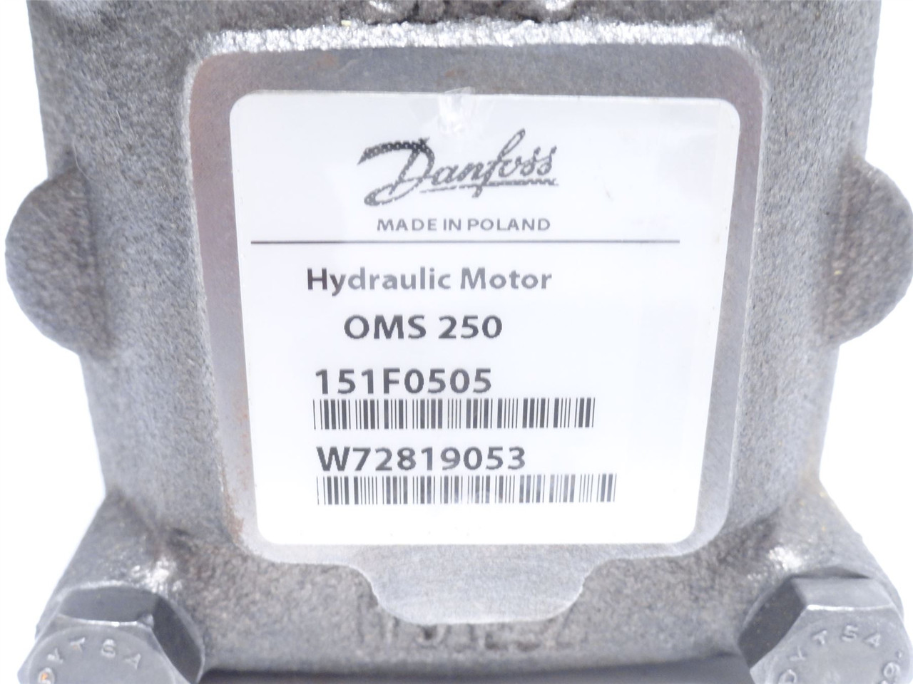 Danfoss 151F0505; Hydraulic Motor OMS-250; G 1/2; G 1/4 Ports Danfoss 151F0505; Hydraulic Motor OMS-250; G 1/2; G 1/4 Ports
