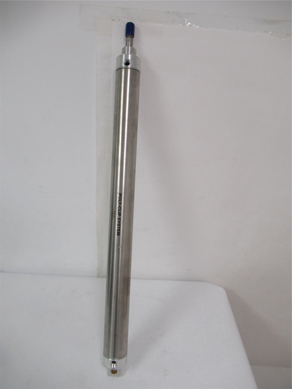Poly Clip 1297-47 D-104058-A; Pneumatic Cylinder 2"OD 22"Str Poly Clip 1297-47 D-104058-A; Pneumatic Cylinder 2"OD 22"Str