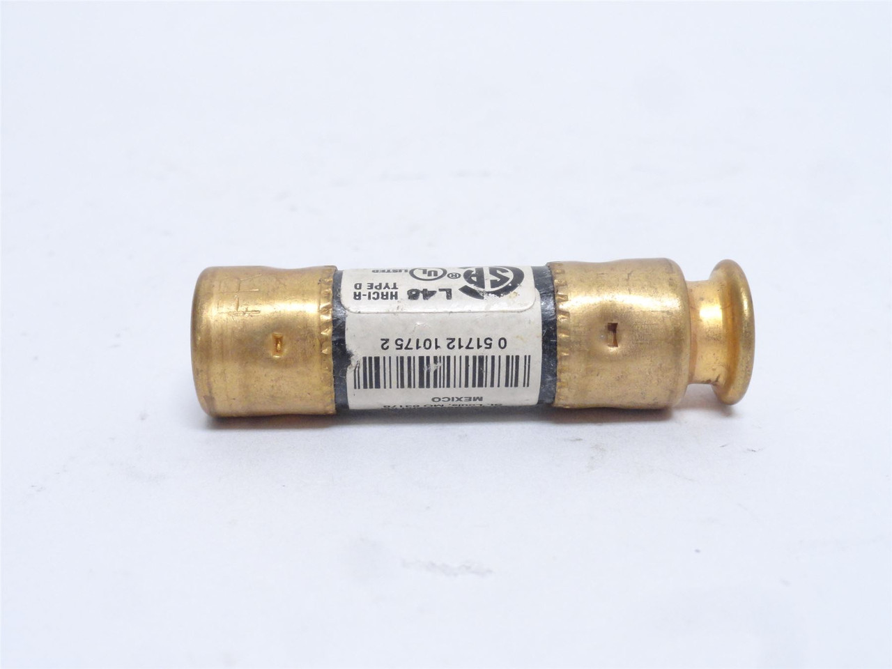 Bussmann FRN-R-20; Time Delay Fuse; 20A; 250VAC