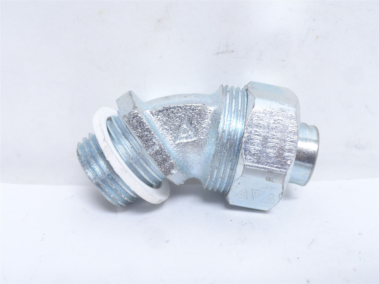 Appleton ST-4550; Liquid-Tight Elbow; 45Deg; Size: 1/2"