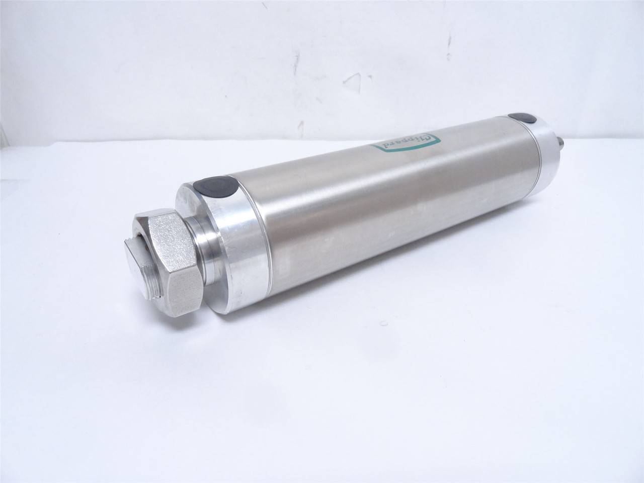 Clippard UDR-48-8; Air Cylinder; SS; 3"ID x 8" Stroke Clippard UDR-48-8; Air Cylinder; SS; 3"ID x 8" Stroke