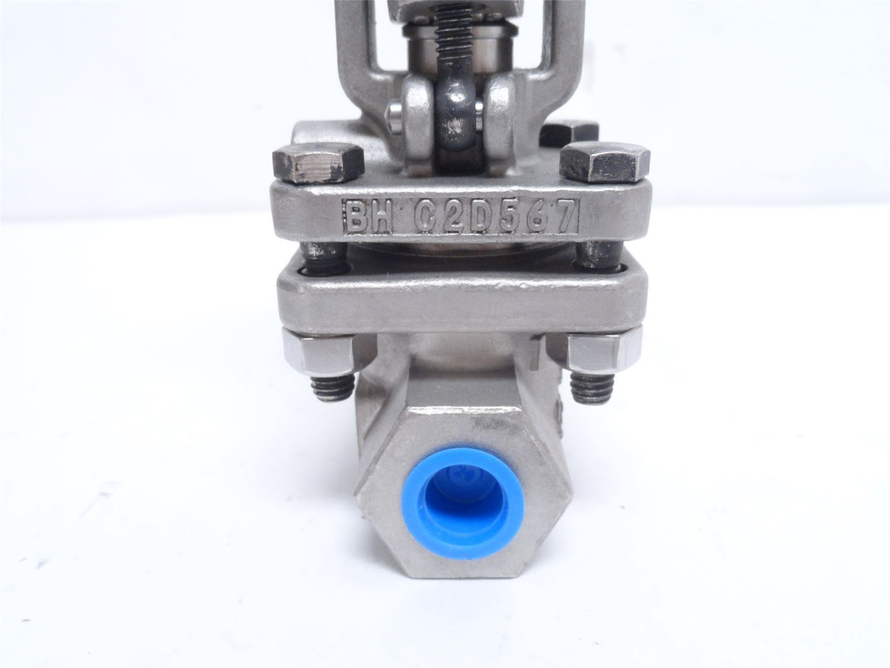 Powell 2474TN0T3/8; Bolted Bonnet Globe Valve; SS; 3/8NPT