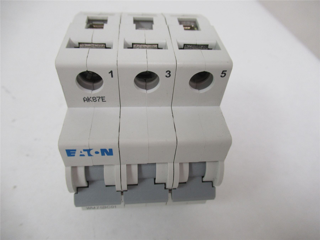 Eaton WMZS3CC01; Circuit Breaker 3P 1A 277/480V