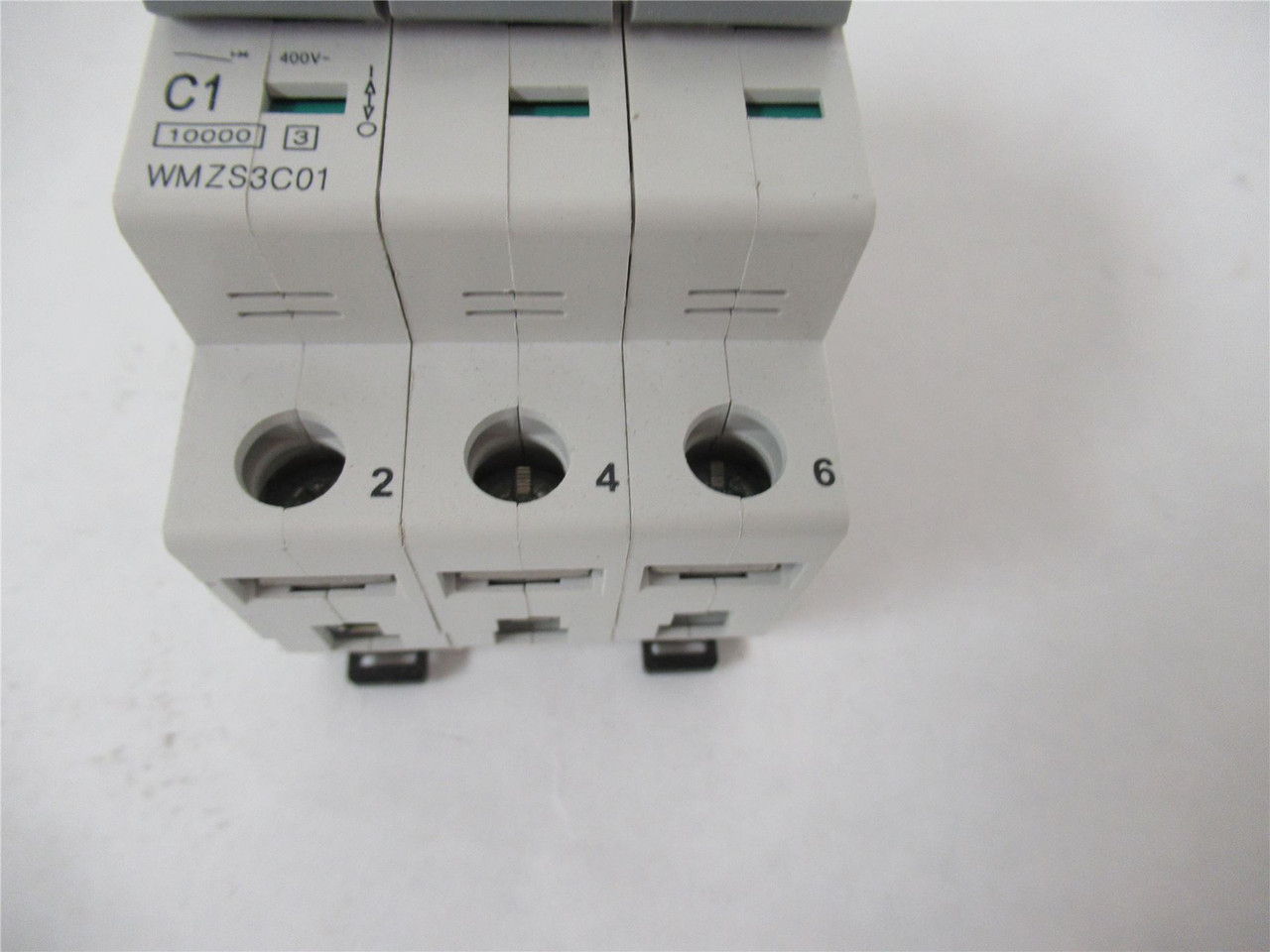 Eaton WMZS3CC01; Circuit Breaker 3P 1A 277/480V