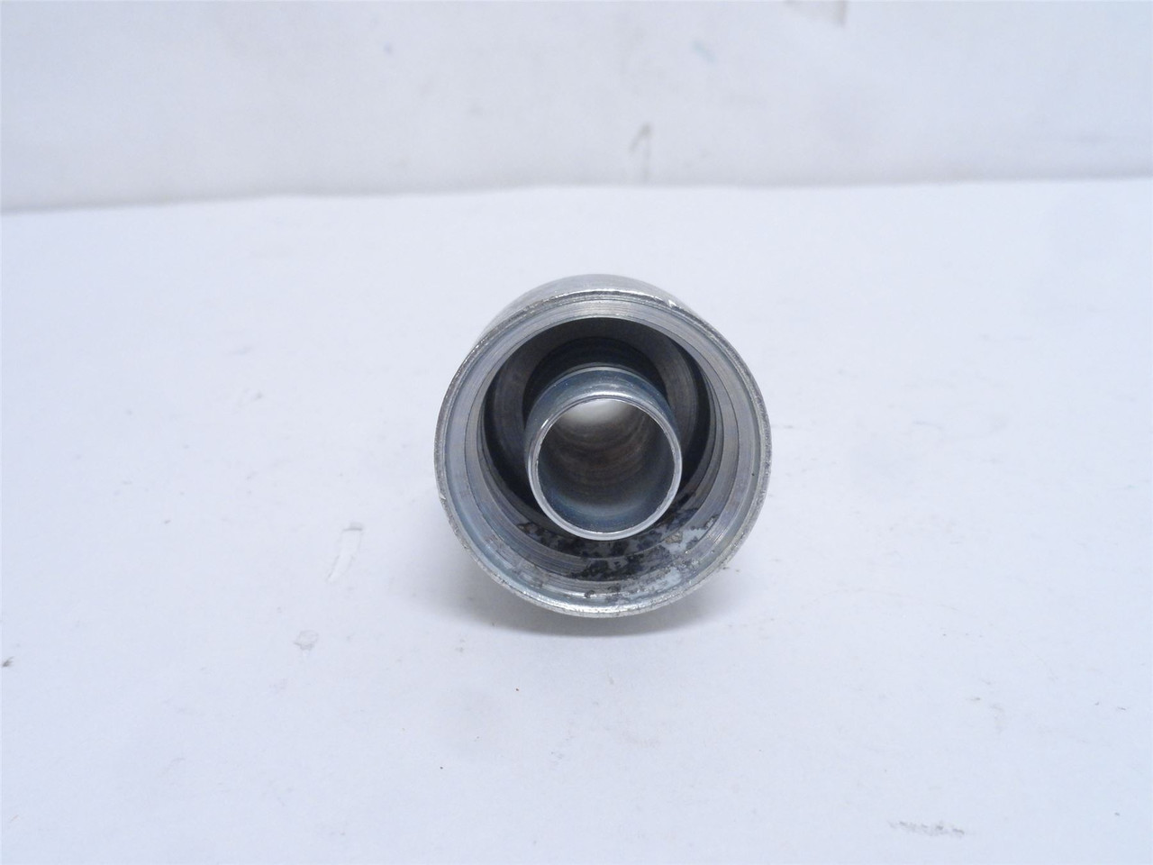 Eaton 1AA12MJ12; Hydraulic Crimp Fitting 3/4 JIC x 3/4 Tube