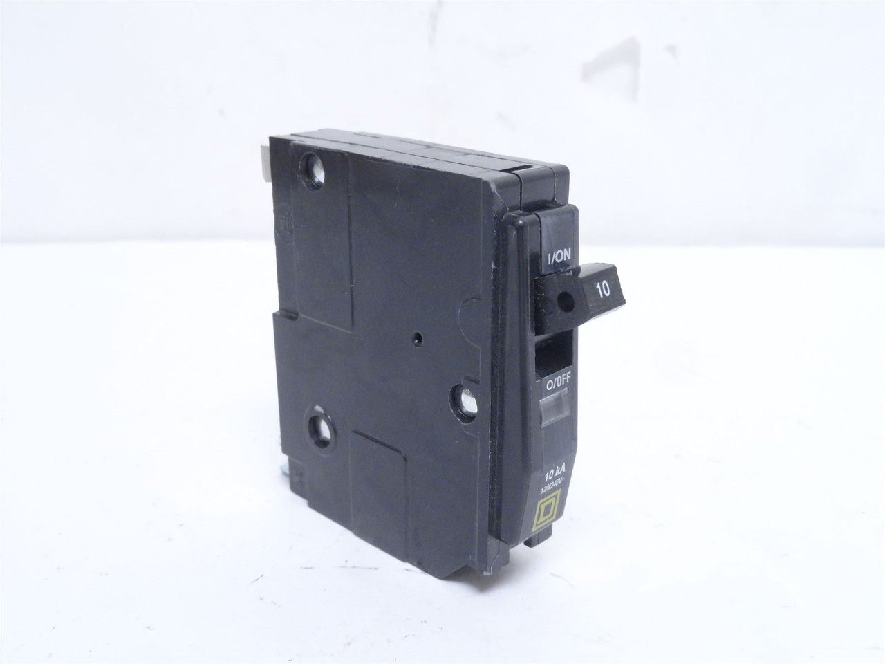 Square D QO110; Circuit Breaker; 10A; 1P; 120/240VAC
