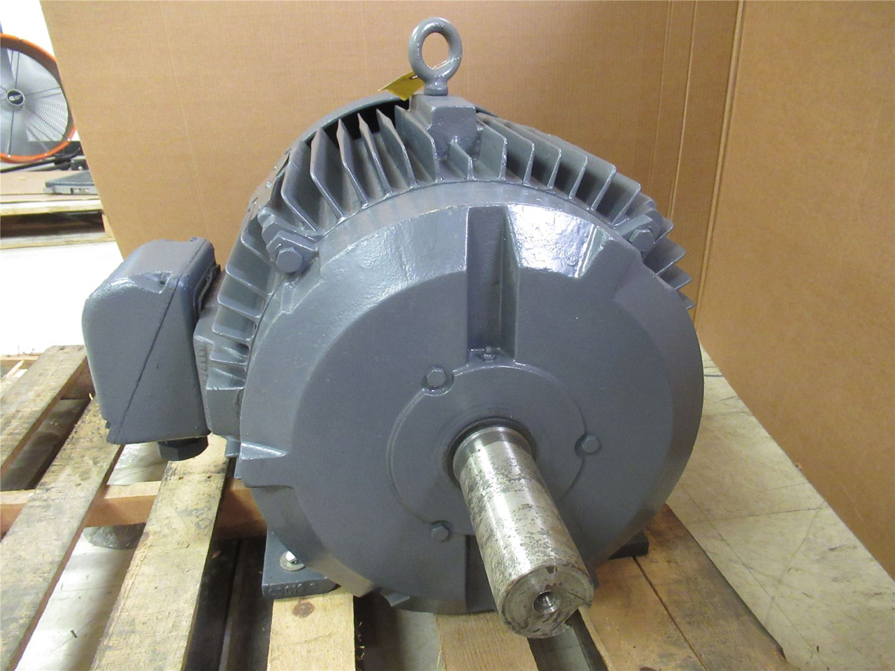 MFG- 14L013X378H3; AC Motor 40HP 460VAC 1200RPM Rewired