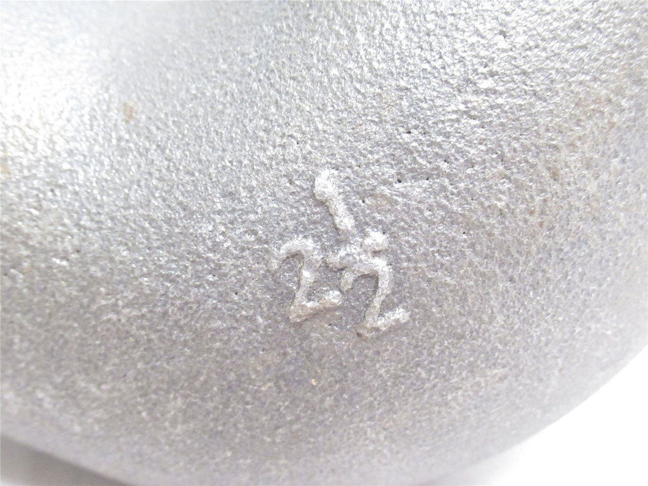 Industry-Std 2WU27; Black Iron Street Elbow; 90Deg 2-1/2NPT