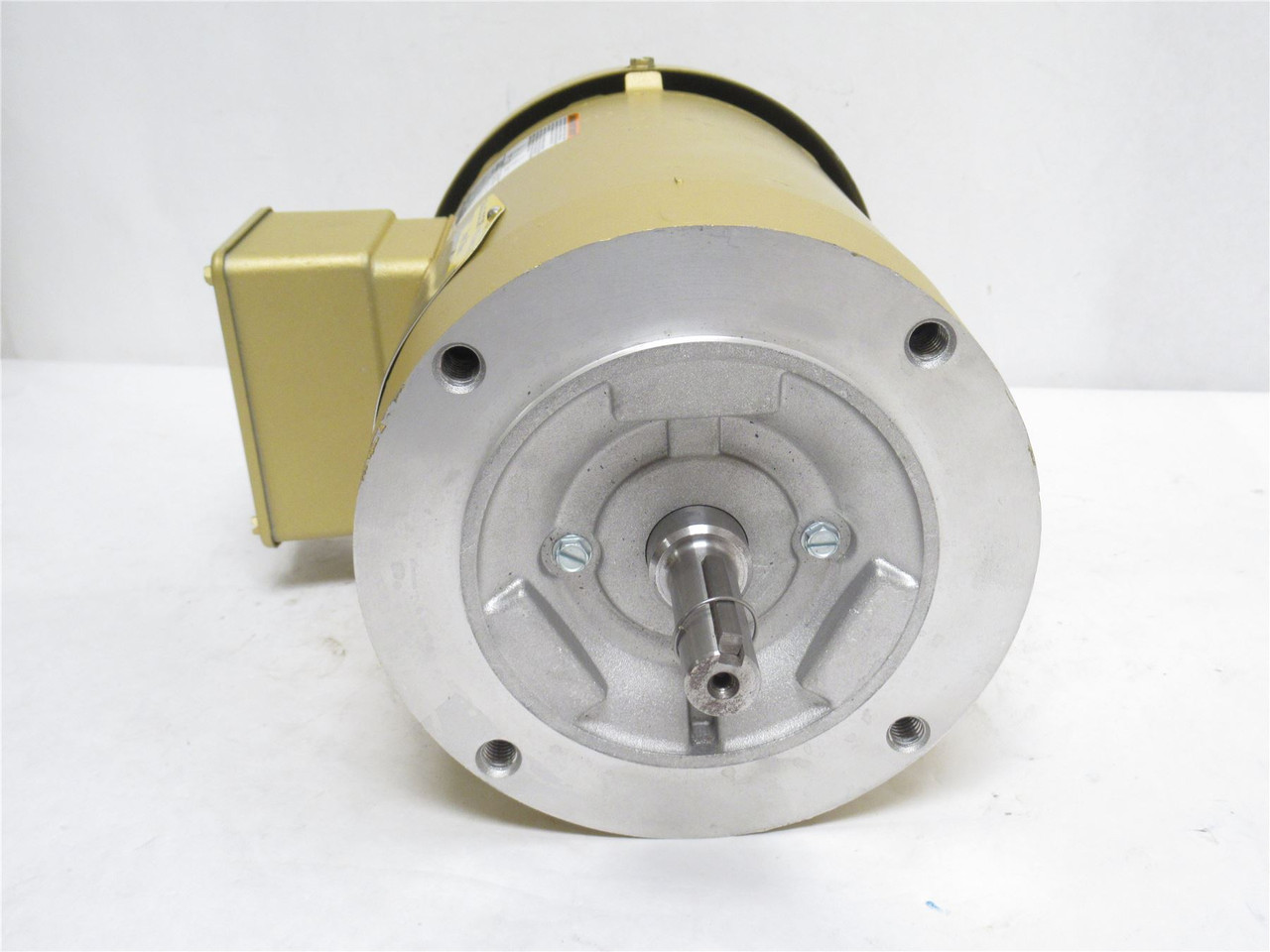 Baldor VEM3550; AC Motor 1-1/2HP; 230/460V; 3500RPM; 3PH; 60Hz