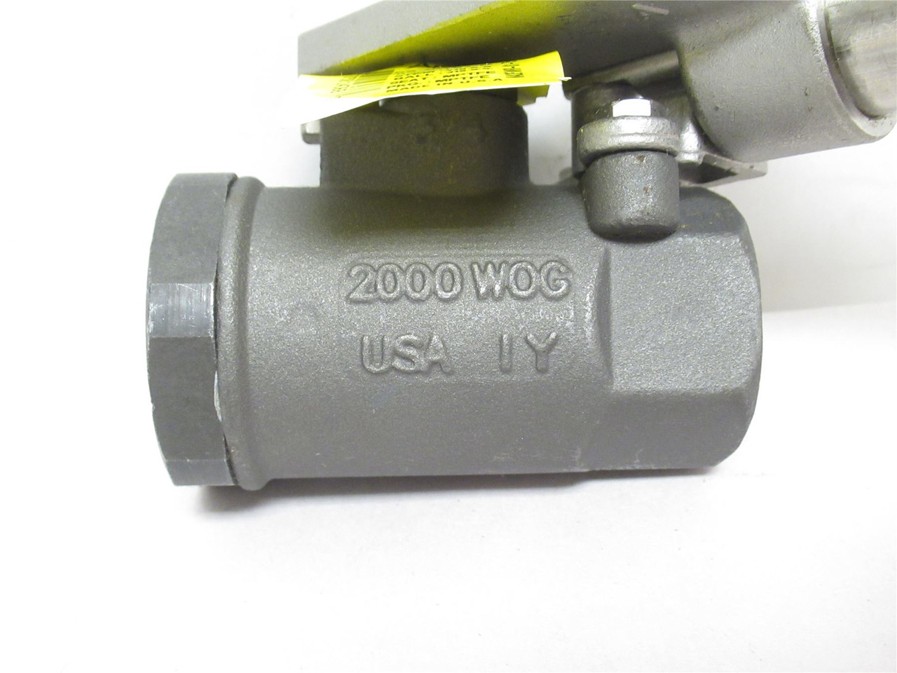 Apollo 8950401A; Steel Steam Ball Valve; 3/4NPT; 2000PSI