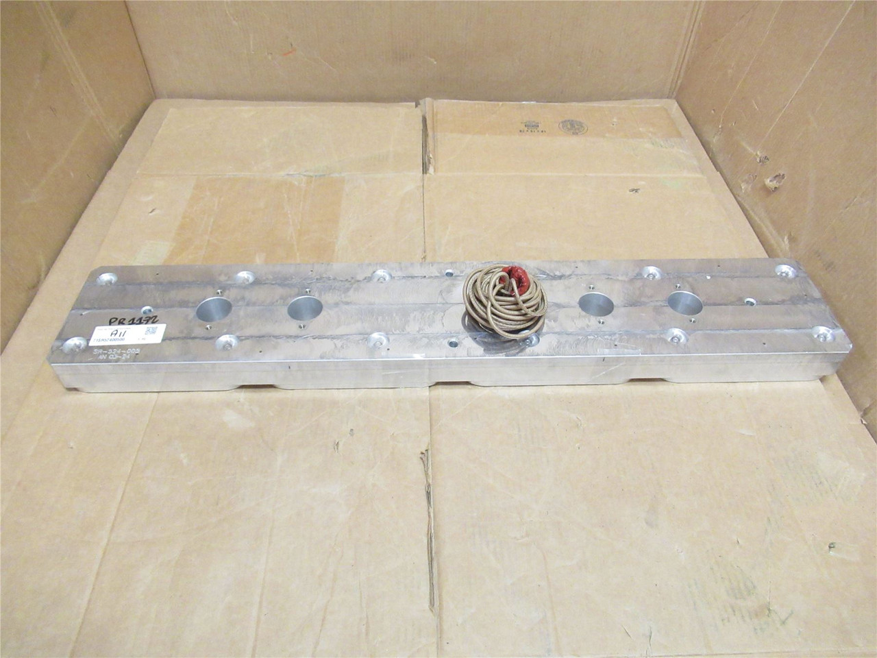 MFG- SR-524-005; Resistance Holder Heater Plate 71SR52400500 MFG- SR-524-005; Resistance Holder Heater Plate 71SR52400500