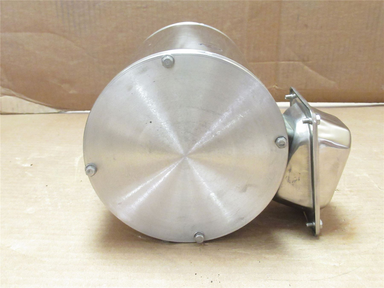 Connex CSSNR12-056-34; AC Motor; SS; 3/4HP; 400-480V; 1200RPM