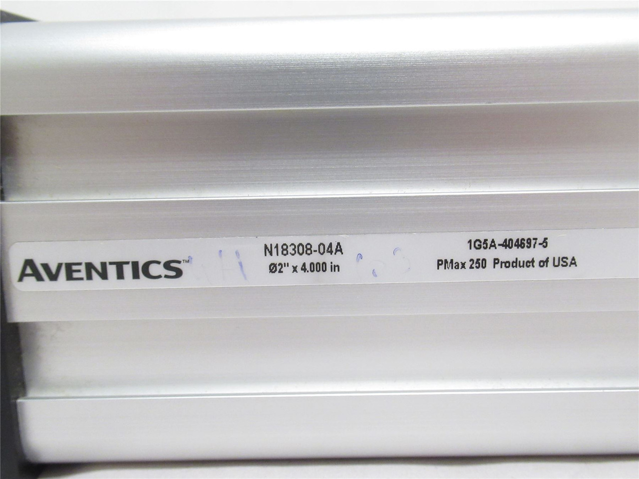 Aventics N18308-04A; Air Cylinder; 2"ID x 4" Stroke